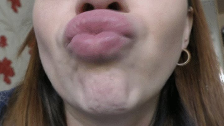 ashley angie mckay recommends cum on lips pic