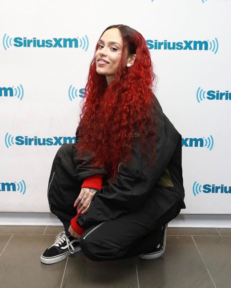 Kehlani Red Hair edunth spurnso