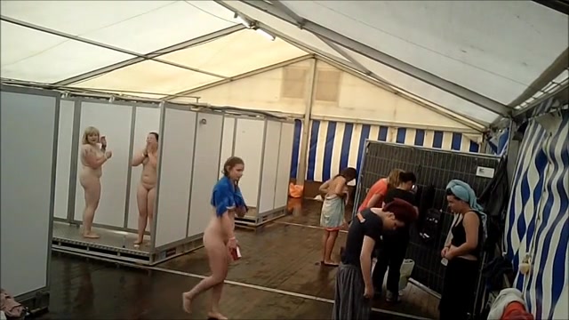 Best of Public shower voyeur