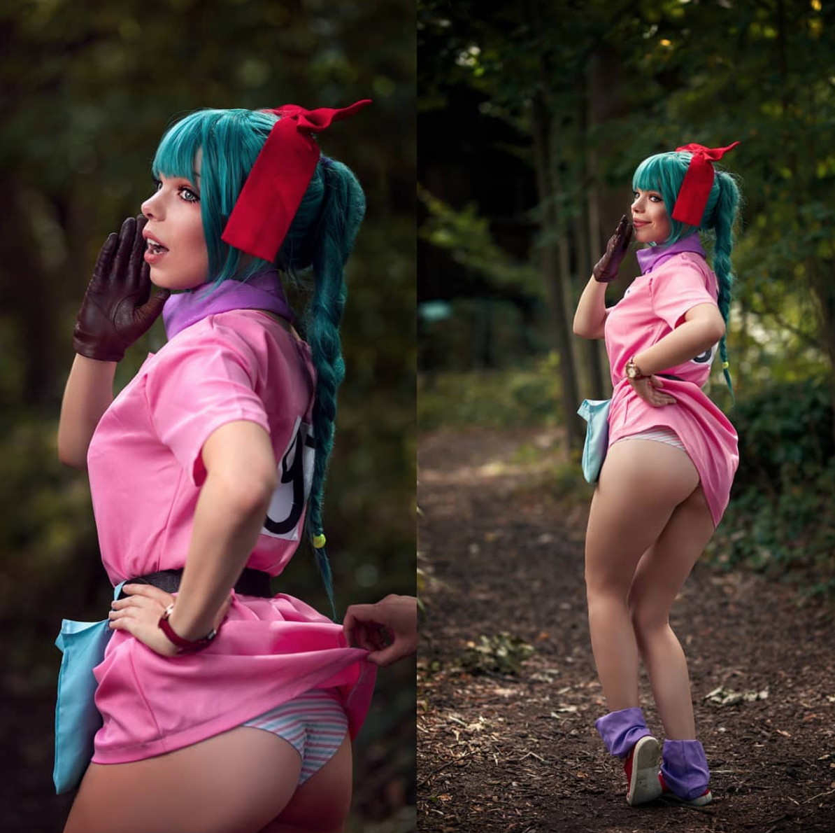 bertram bretschneider recommends bulma cosplay porn pic