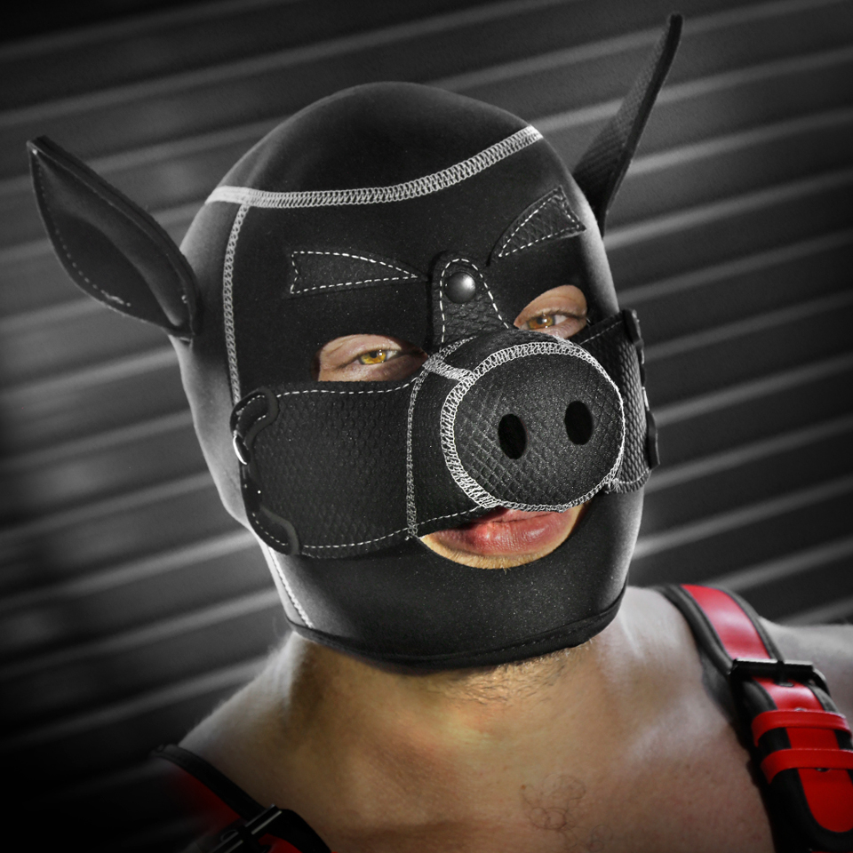 pig mask porn