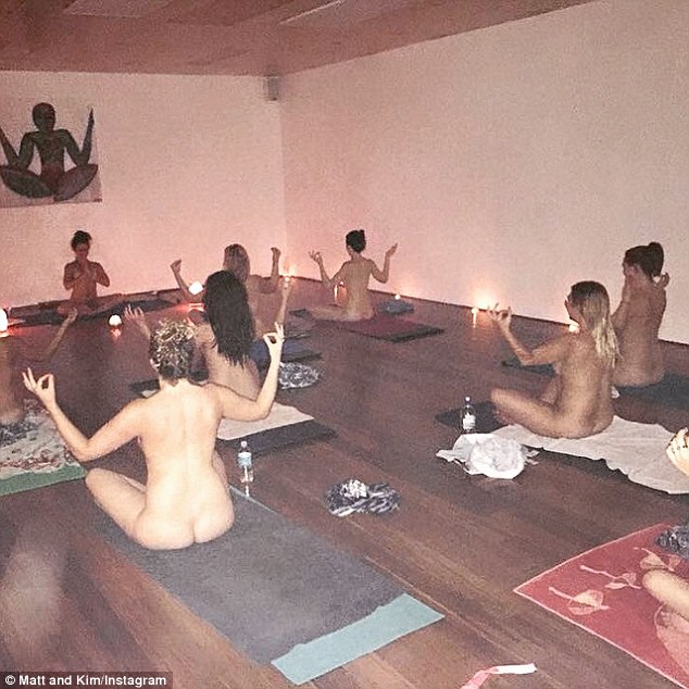 andrew steakley add nude yoga class photo