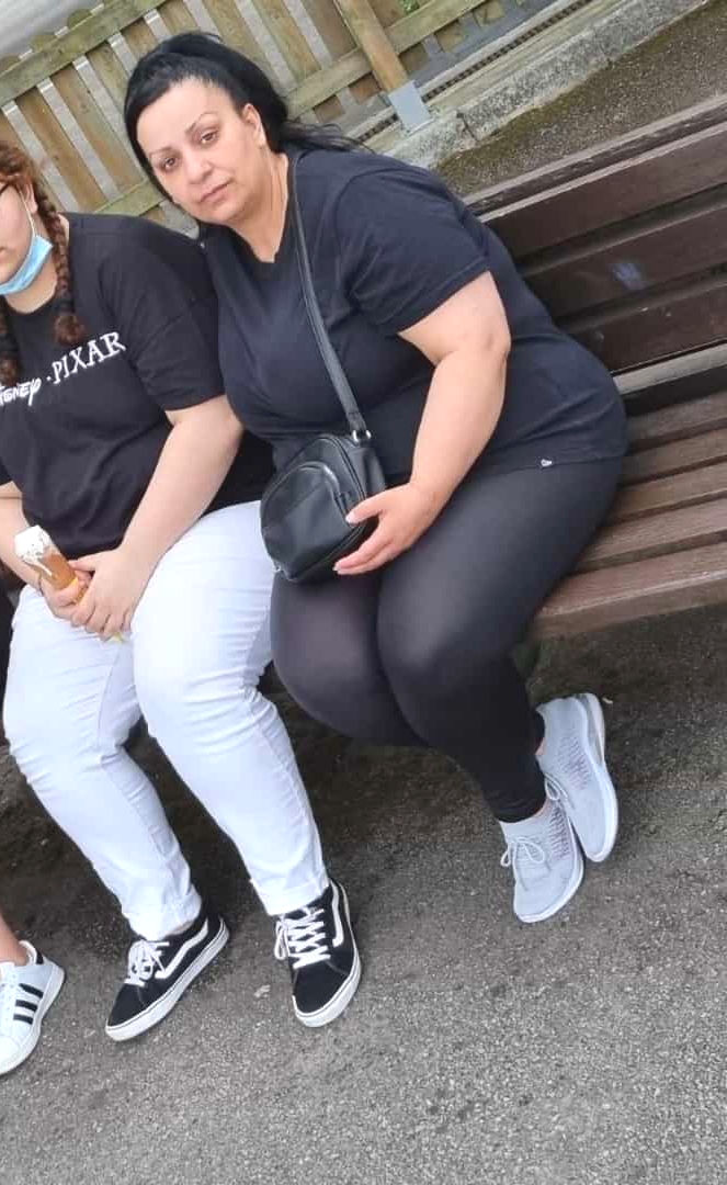 bbw tits out