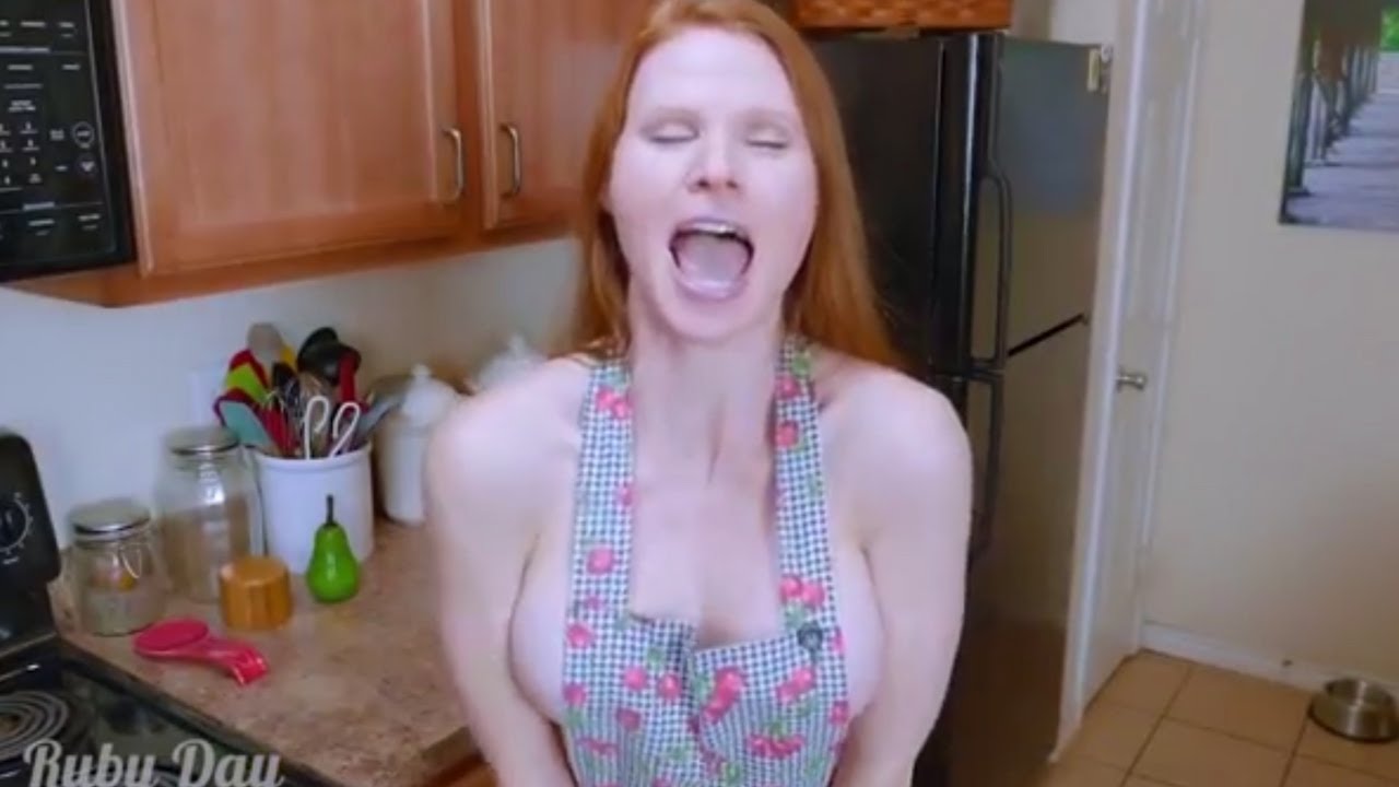 nude cooking videos