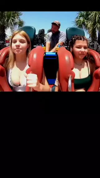 alisha akram recommends Slingshot Ride Titties