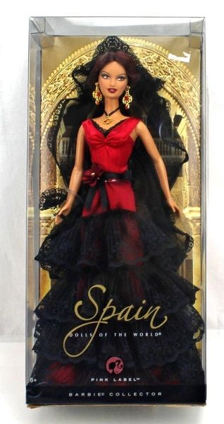 aliya faust recommends spanish barbie pic