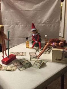 elf on the shelf porn