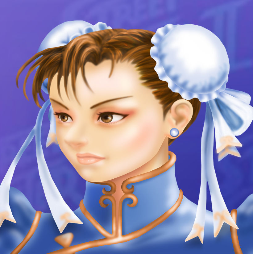 bob lawinger share chun li por photos