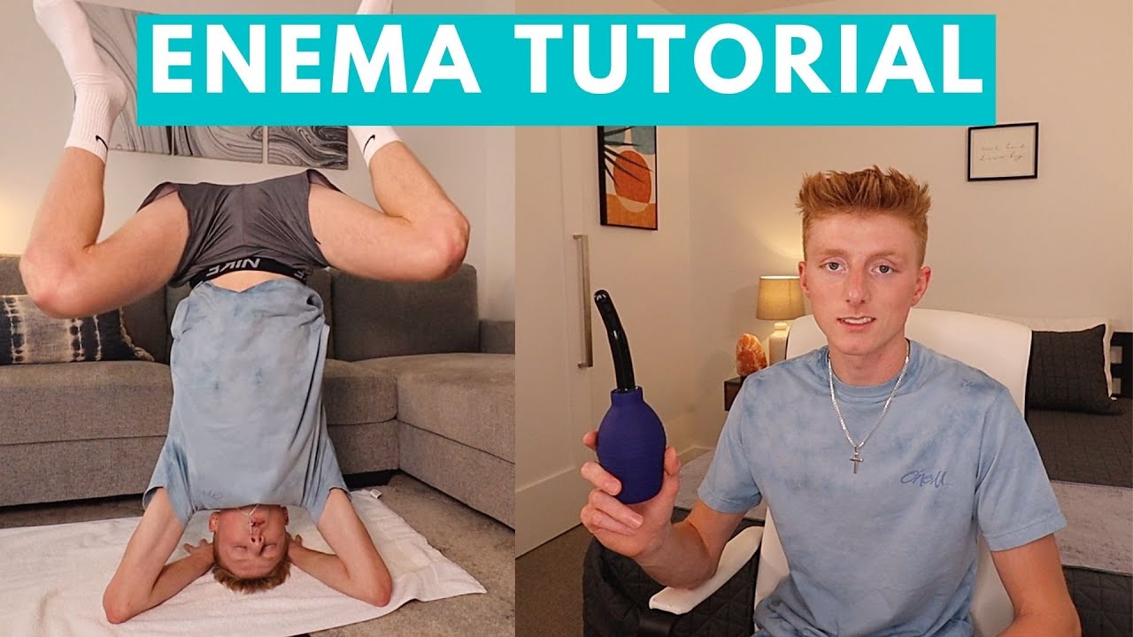 dominic rector share male enema videos photos