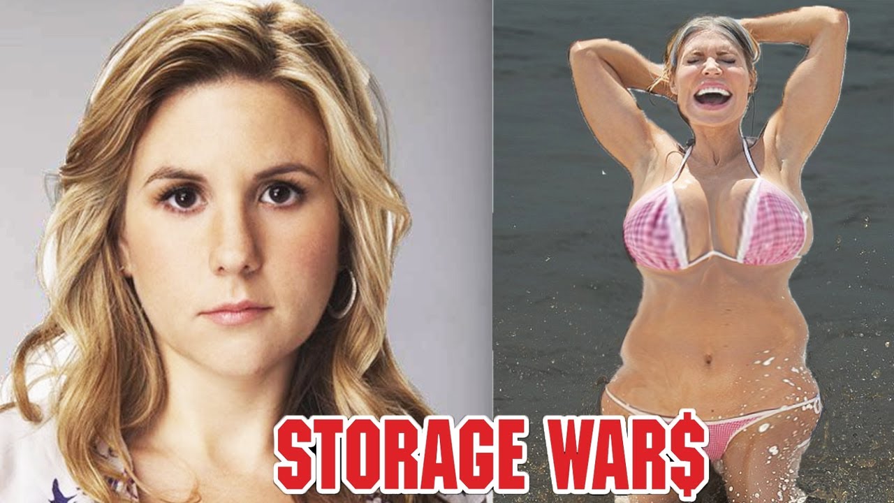 Best of Brandi from storage wars naked