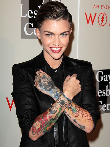 Ruby Rose Porn giant dick