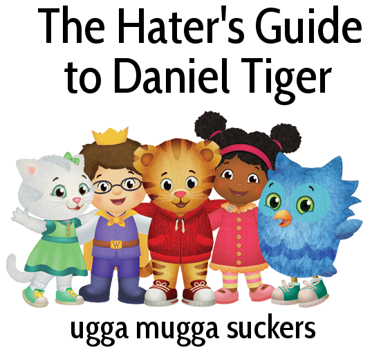 Daniel Tiger Porn ass eating