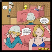 Cartoon Taboo Porn sohn sex