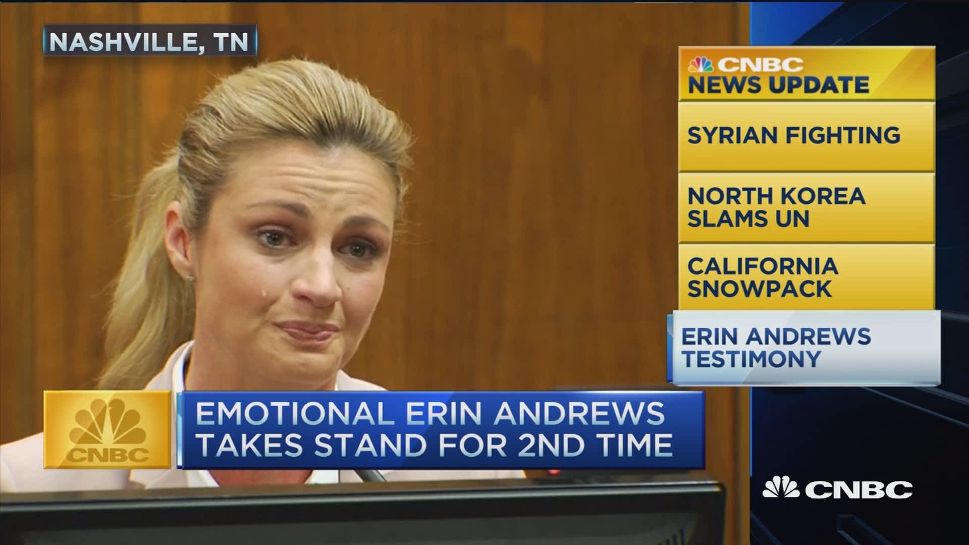 cami dupree recommends Erin Andrews Nude Photos