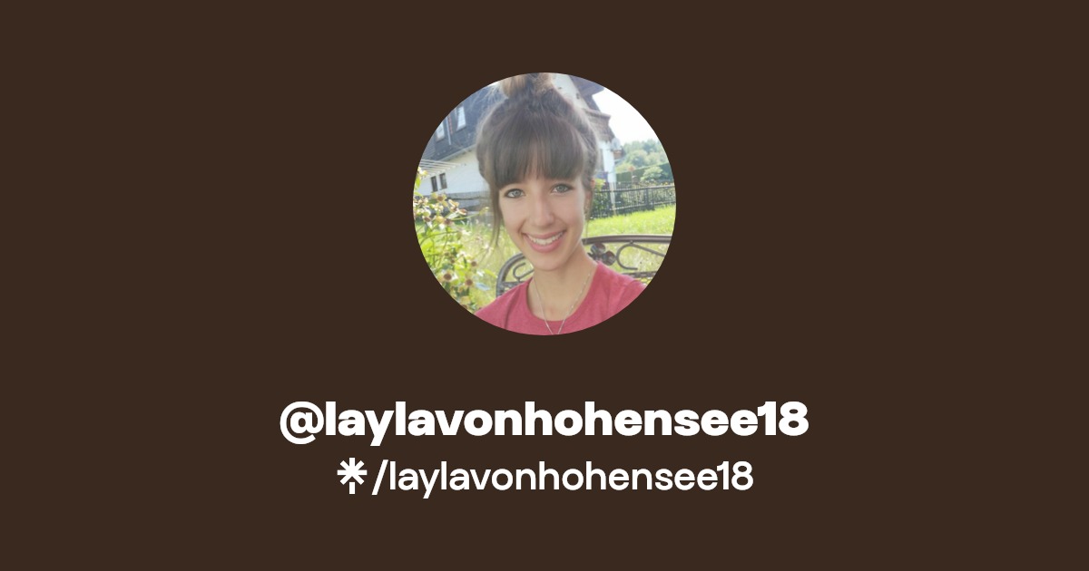 cindi bacon recommends Layla Von Hohensee