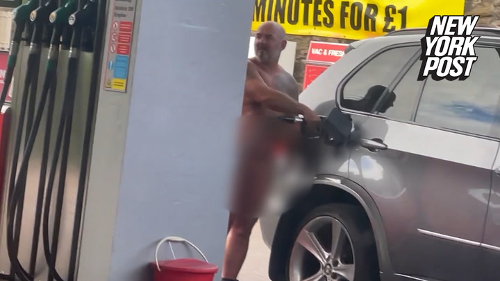 anthony carnevale recommends pumping gas naked pic