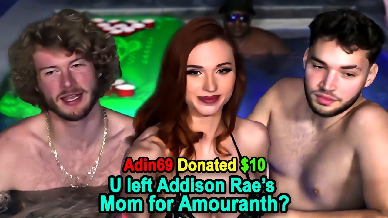 audrey rae recommends amouranth facial pic