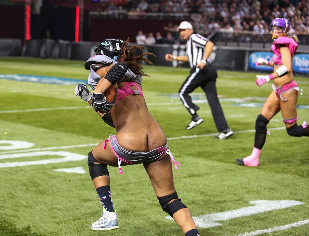 caesar jackson recommends Lingerie Football Bloopers