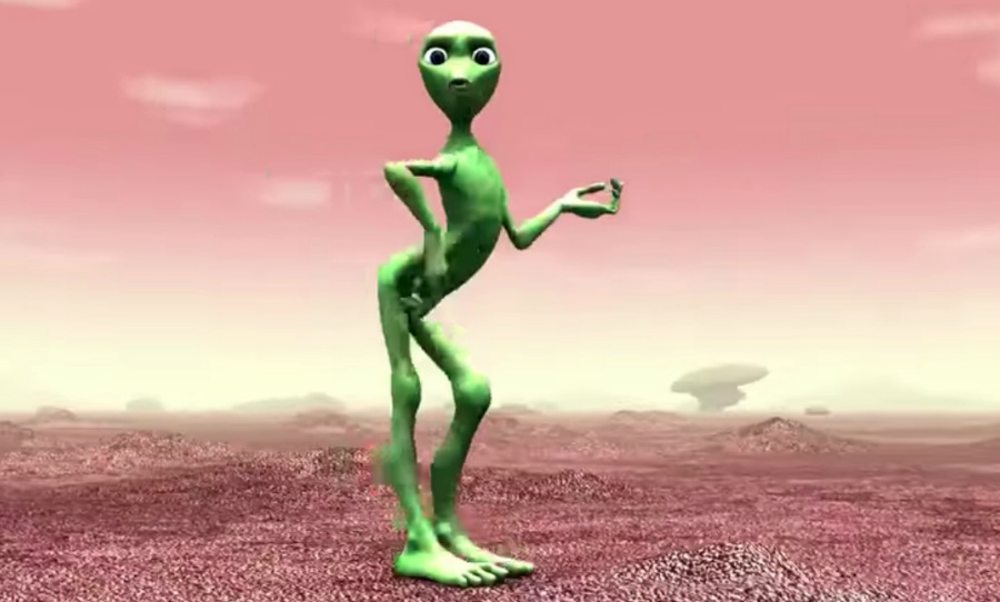 Little Alien Porn fuck mature