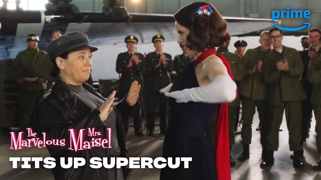 marvelous mrs maisel boobs