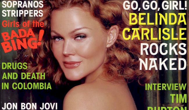 darwin abela recommends Belinda Carlisle Naked