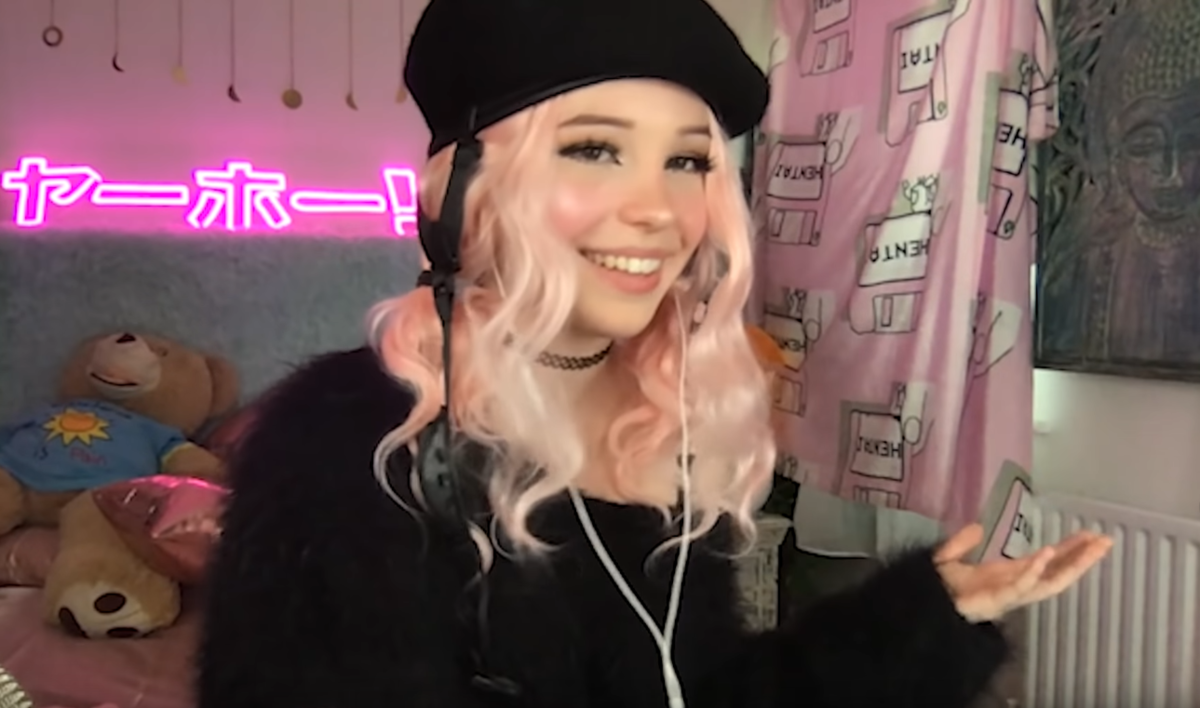 Best of Belle delphine black