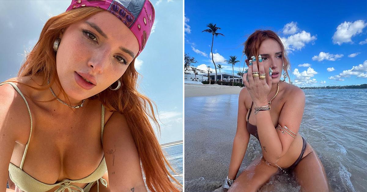 Hot Photos Of Bella Thorne giacomo boobs