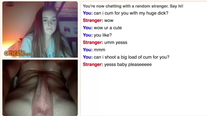 Big Titties Omegle makes porn