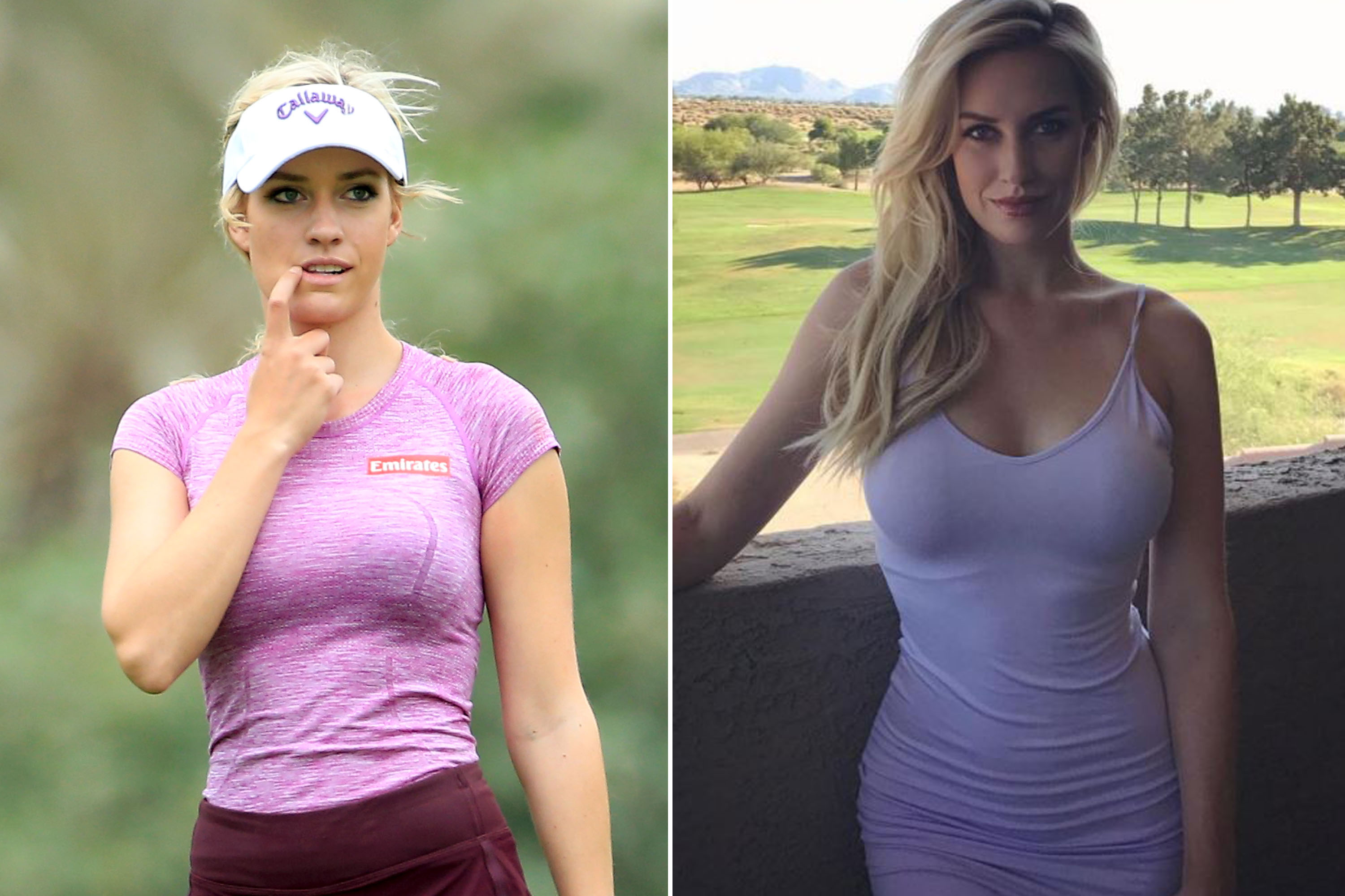 adriana quinones recommends big tits golfing pic