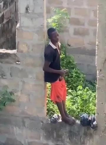 Best of African jerking off