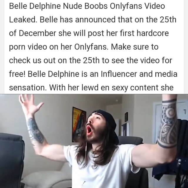 adelia agustin recommends Belle Delphine Porn Nudes