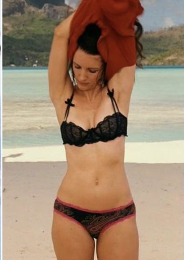 anne mcmurtry recommends kristin davis in bikini pic