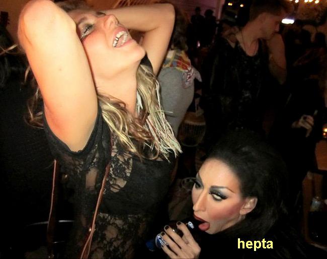 kesha cumshot