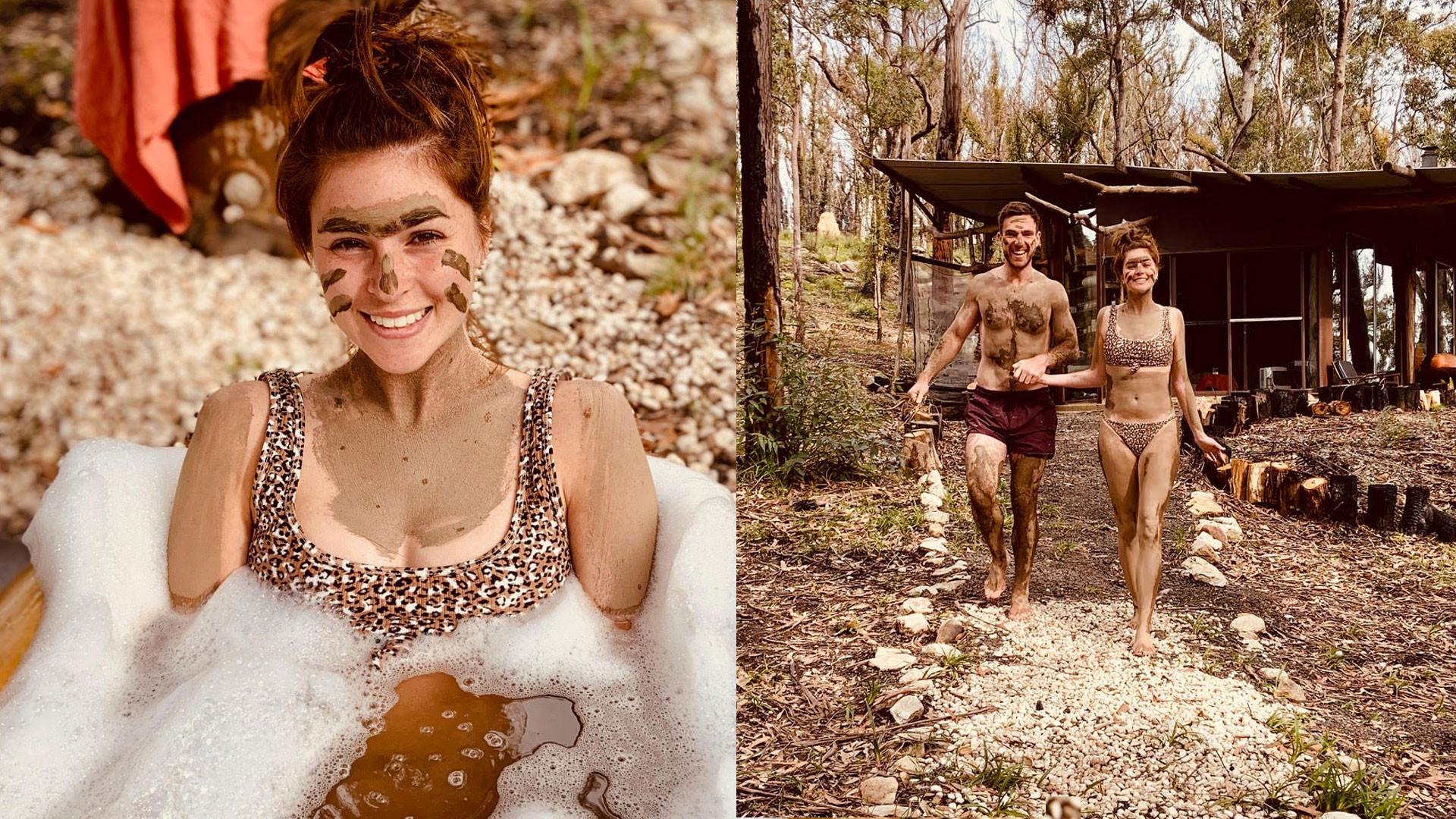 cherelle sheppard add photo naked mud bath