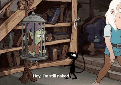 Best of Disenchantment nude