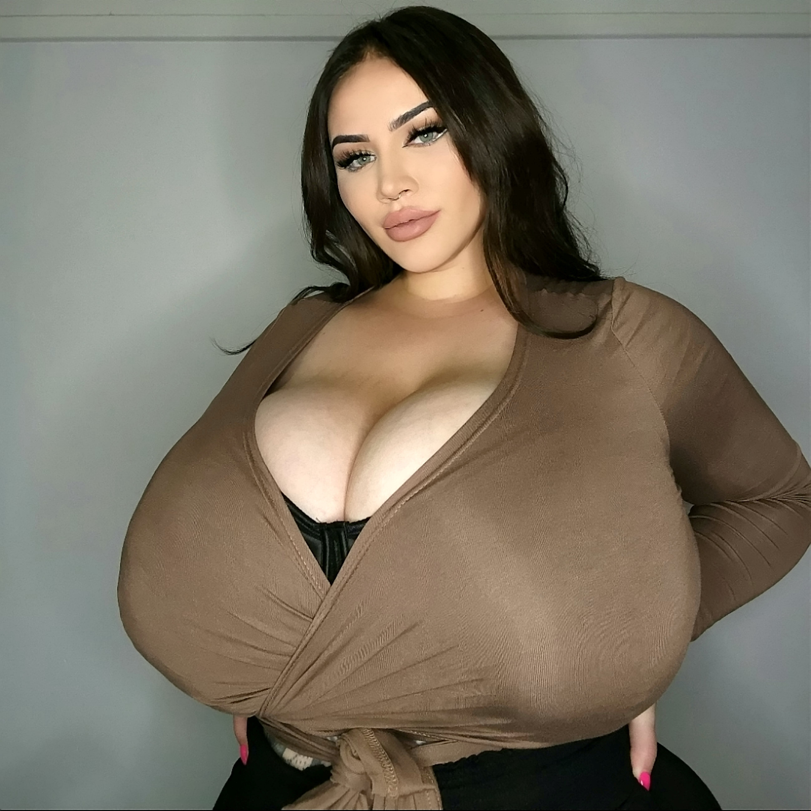 ann boyes recommends massive candid tits pic