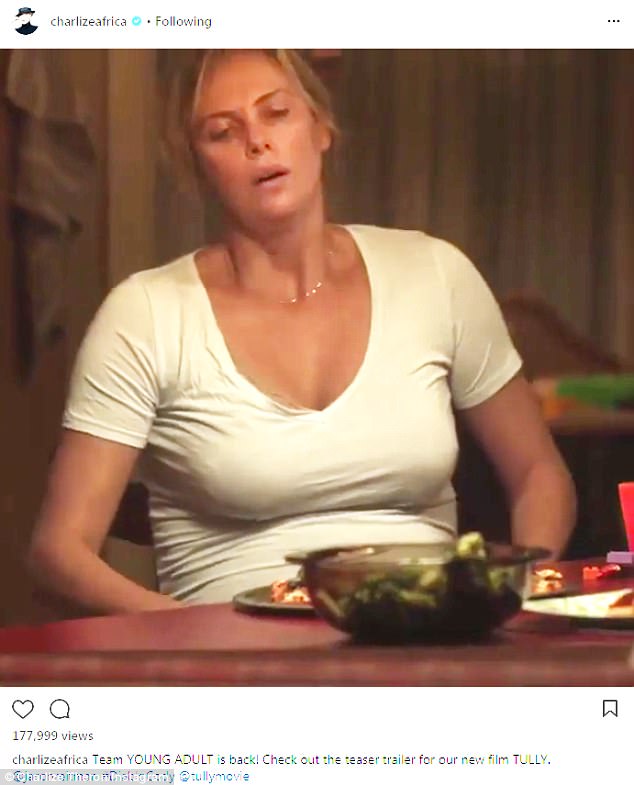 Charlize Therons Boobs adultos free