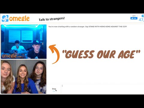 ann wymore recommends omegle teens friends pic