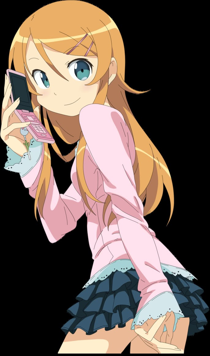 aviram levy share kirino kousaka anime photos