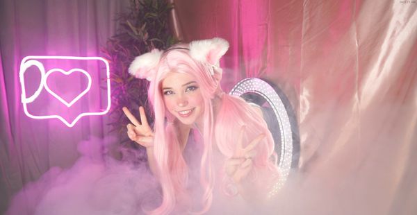 aaron luciano recommends belle delphine glory hole pic