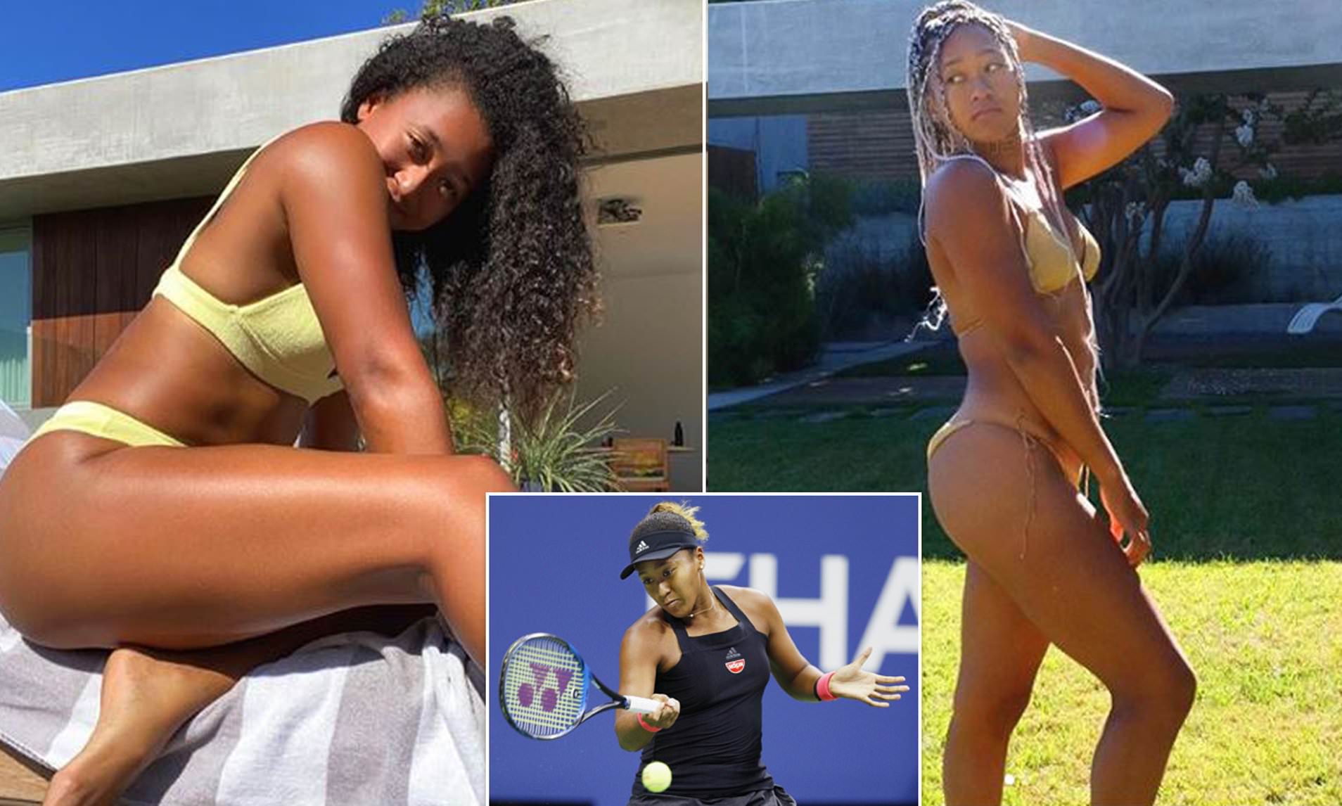 Best of Naomi osaka nude