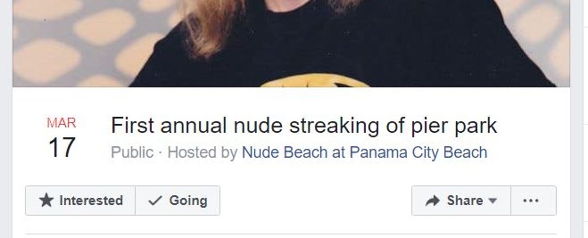 connie poole recommends Nude Streaking