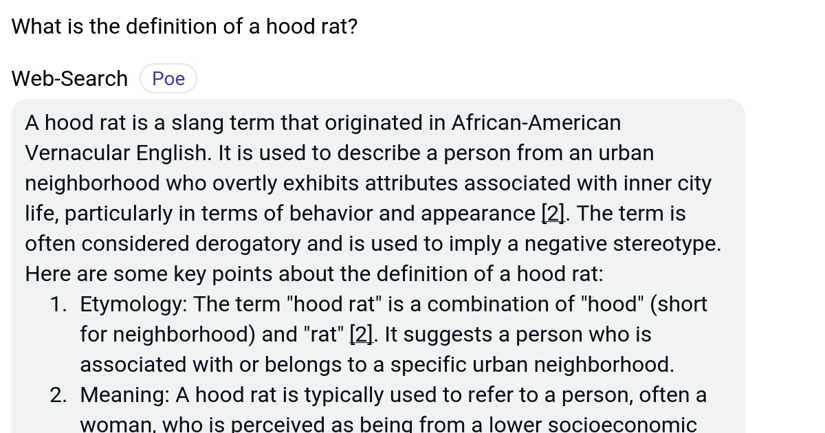 cortez frazier add define hood rat photo