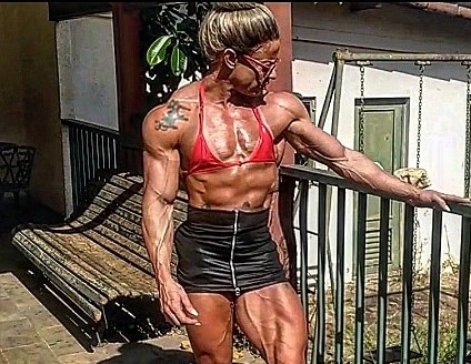 female muscle domination