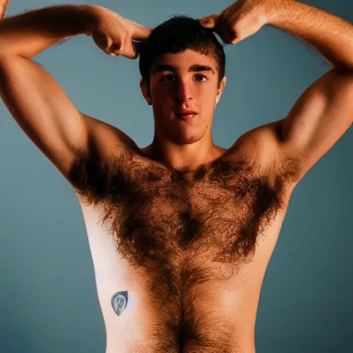 ayyn ibrahim recommends nude hairy twinks pic