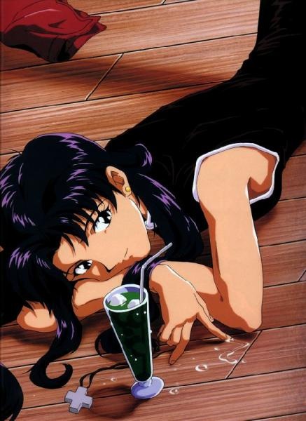 candice coghill recommends misato katsuragi hot pic