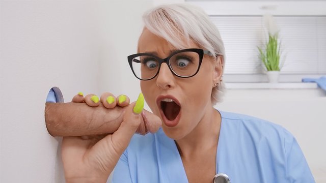 cindee walsh recommends Gloryhole Nurse