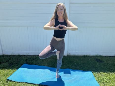 andrew sheard recommends leah adams yoga pic