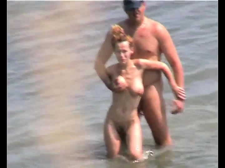 Flashing Boobs On The Beach nude anal