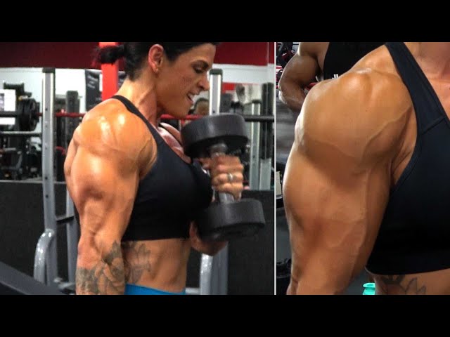 carla labounty recommends big tits muscular pic